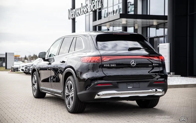 Mercedes-Benz EQS cena 549900 przebieg: 5, rok produkcji 2023 z Konin małe 172